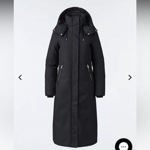 Long Mackage Kelsie Parka-BRAND NEW with tags- medium